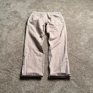BLACK BROWN "TAPERED LEG" TROUSERS